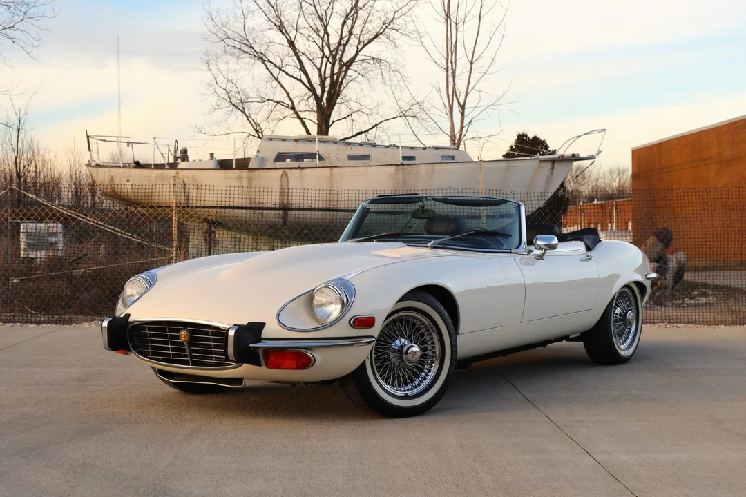 1973 Jaguar E-Type Series 3 V12 - Image 4 of 31