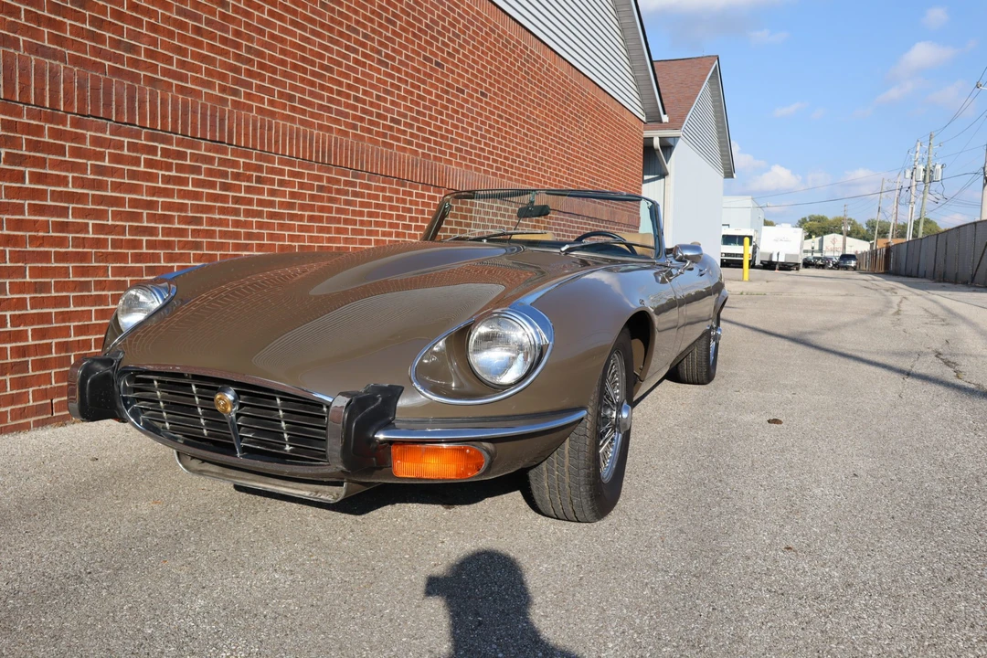 1973 Jaguar E-Type Series 3 V12 - Image 3 of 31