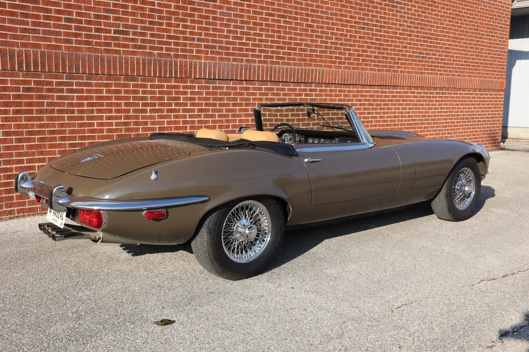 1973 Jaguar E-Type Series 3 V12 - Image 9 of 31