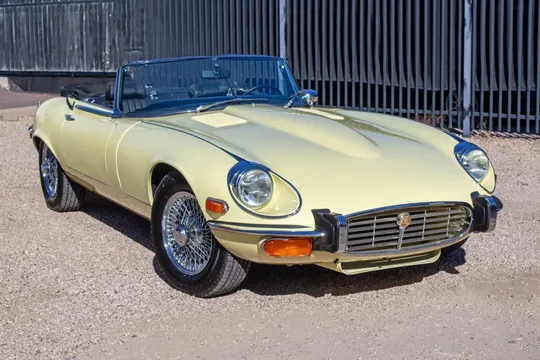 1973 Jaguar E-Type Series III Roadster