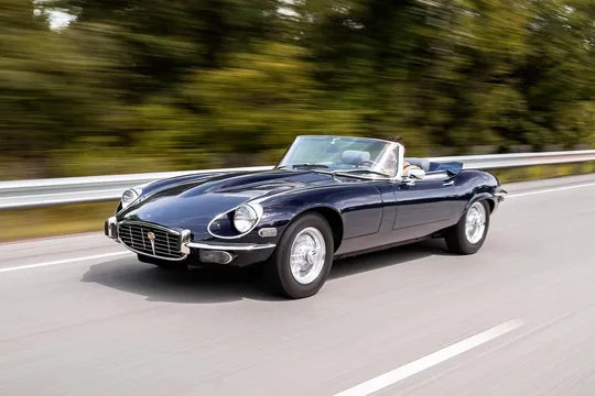 1973 Jaguar E-Type Series III Roadster