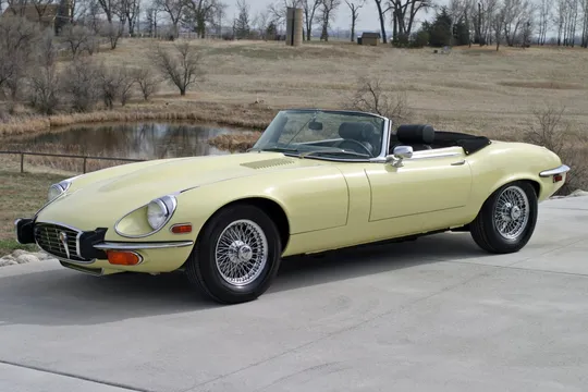 1973 Jaguar E-Type Series III Roadster