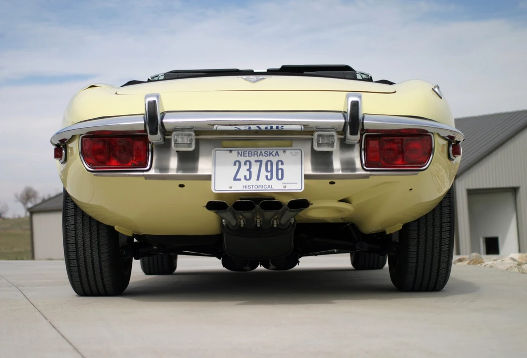 1973 Jaguar E-Type Series 3 V12 - Image 25 of 31