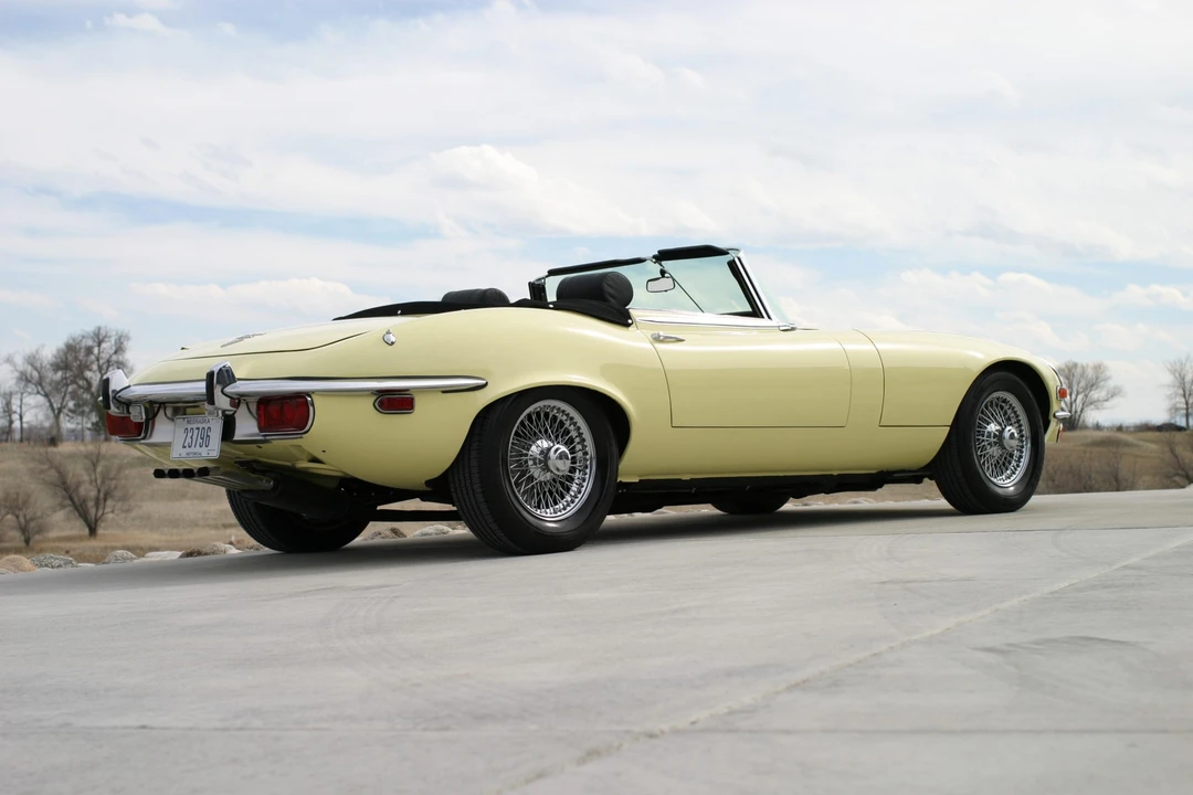 1973 Jaguar E-Type Series 3 V12 - Image 18 of 31