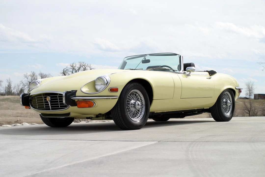 1973 Jaguar E-Type Series 3 V12 - Image 4 of 31