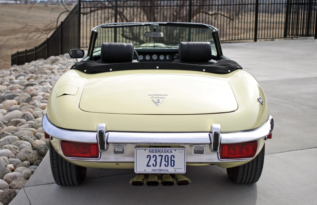 1973 Jaguar E-Type Series 3 V12 - Image 24 of 31
