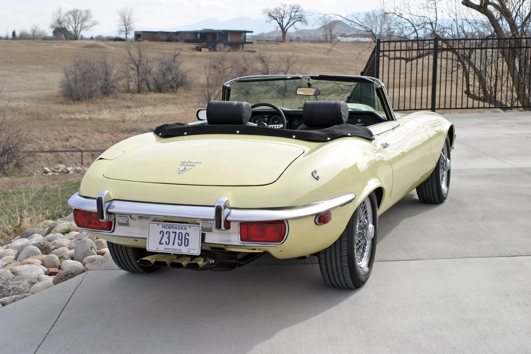 1973 Jaguar E-Type Series 3 V12 - Image 23 of 31