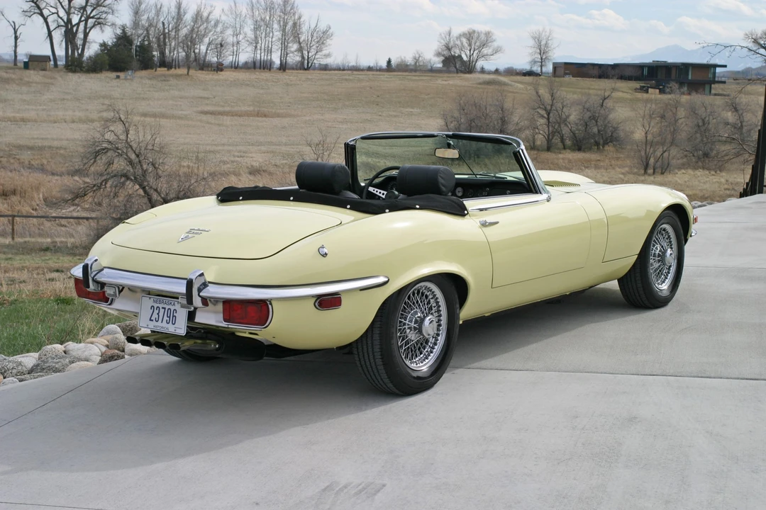 1973 Jaguar E-Type Series 3 V12 - Image 22 of 31