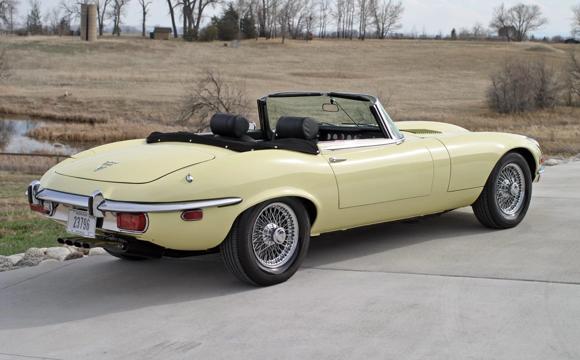 1973 Jaguar E-Type Series 3 V12 - Image 21 of 31