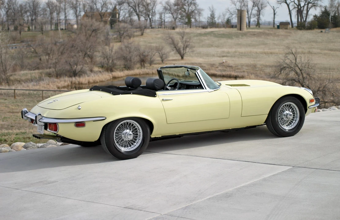1973 Jaguar E-Type Series 3 V12 - Image 19 of 31