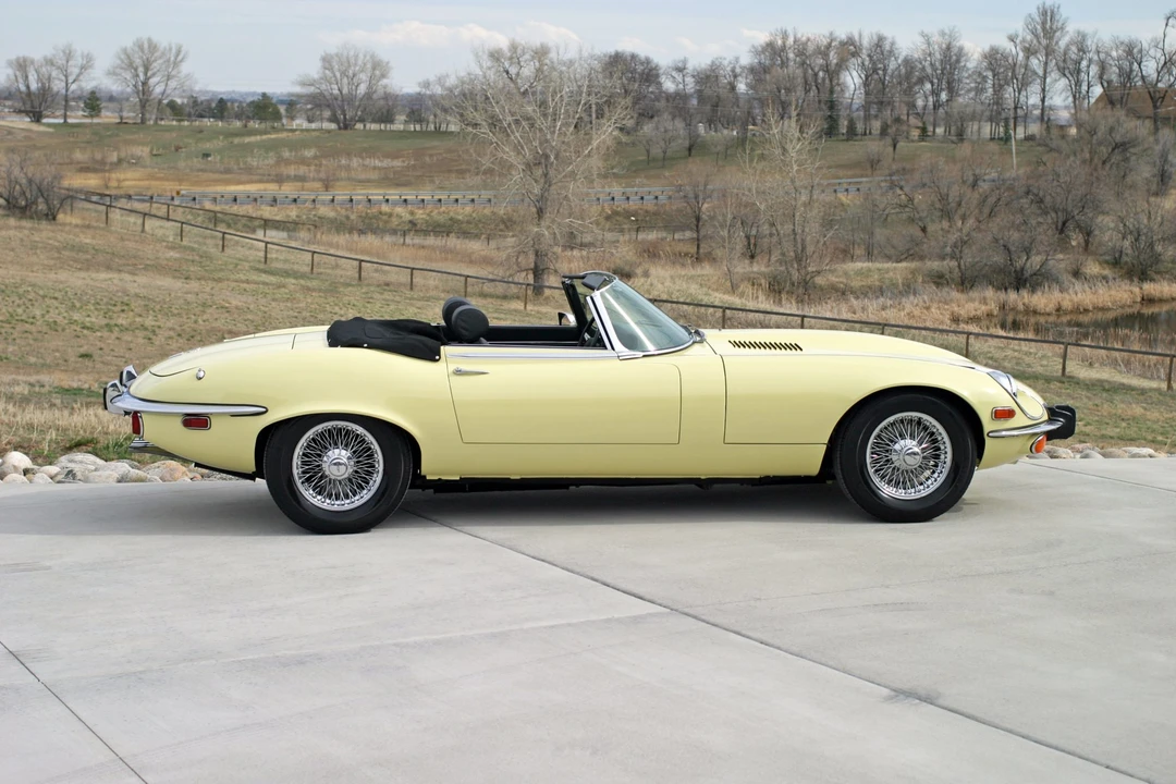 1973 Jaguar E-Type Series 3 V12 - Image 16 of 31