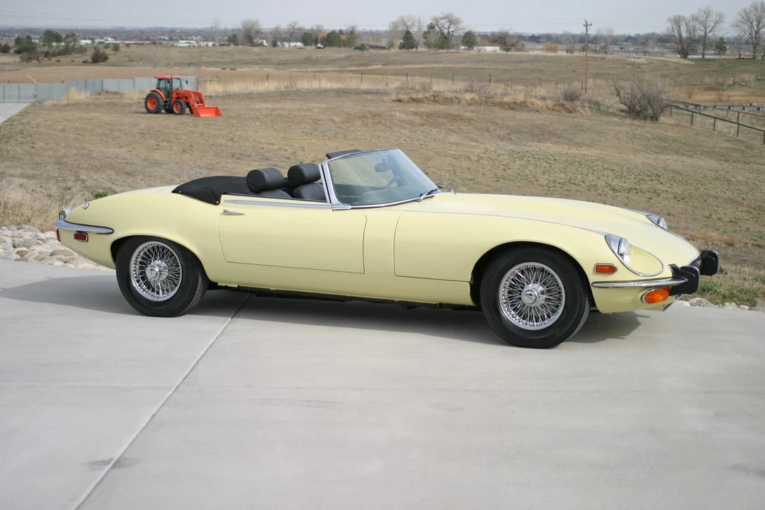 1973 Jaguar E-Type Series 3 V12 - Image 14 of 31