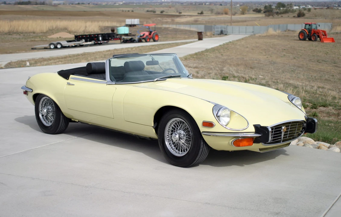 1973 Jaguar E-Type Series 3 V12 - Image 13 of 31