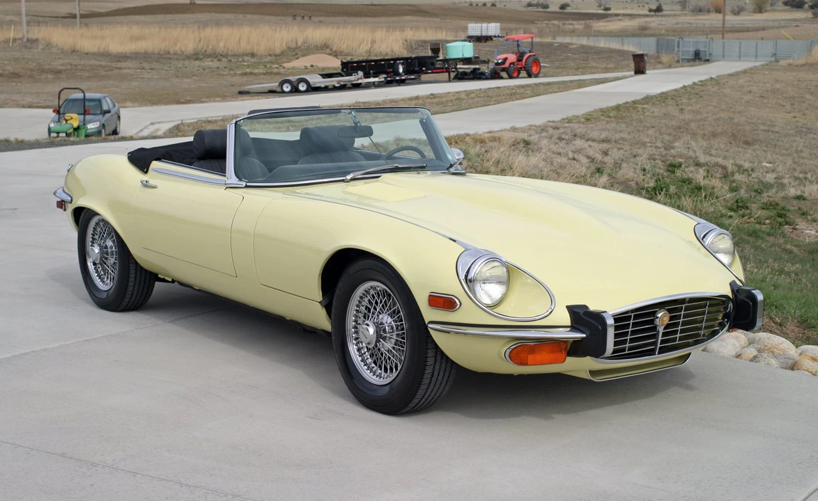 1973 Jaguar E-Type Series 3 V12 - Image 12 of 31