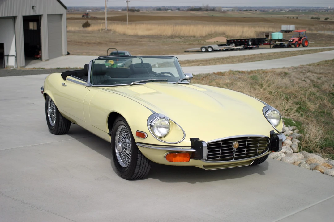 1973 Jaguar E-Type Series 3 V12 - Image 9 of 31