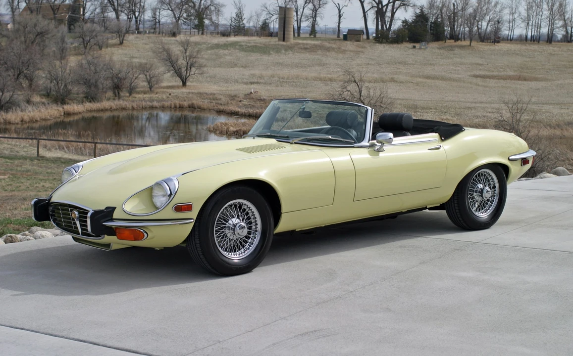 1973 Jaguar E-Type Series 3 V12 - Image 2 of 31