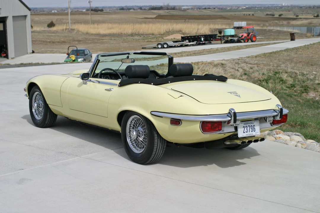 1973 Jaguar E-Type Series 3 V12 - Image 27 of 31