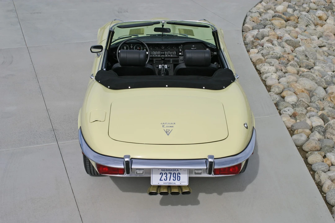 1973 Jaguar E-Type Series 3 V12 - Image 26 of 31