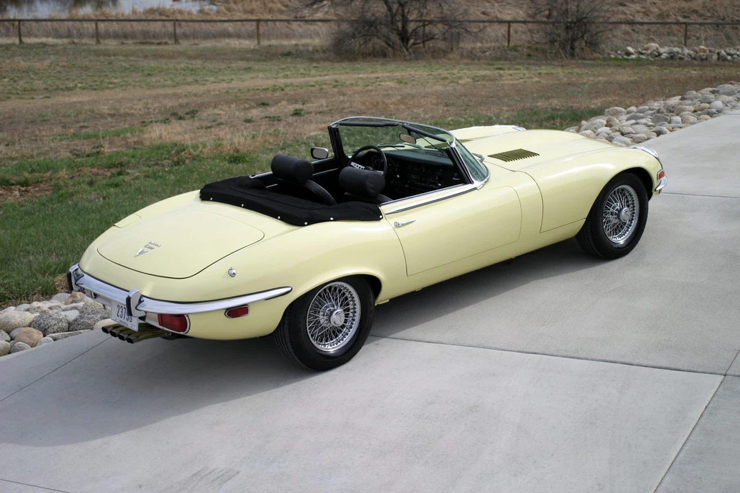 1973 Jaguar E-Type Series 3 V12 - Image 20 of 31