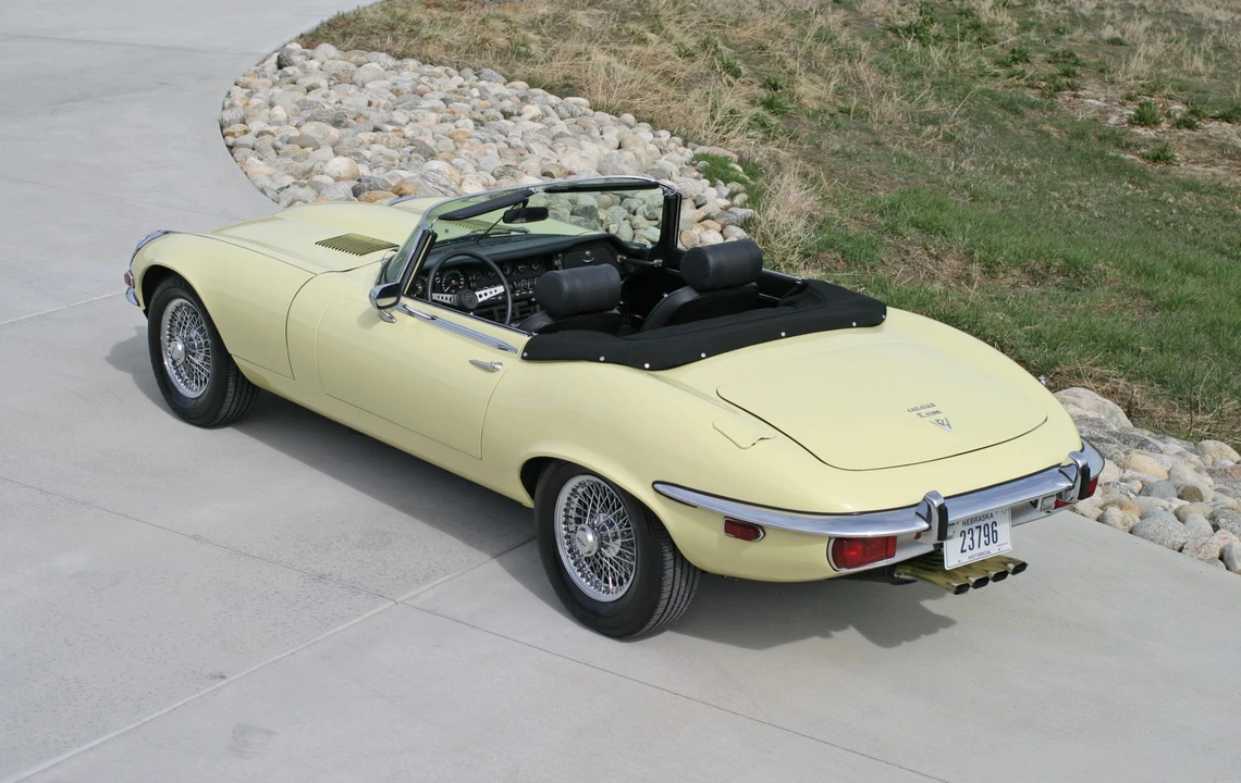 1973 Jaguar E-Type Series 3 V12 - Image 28 of 31