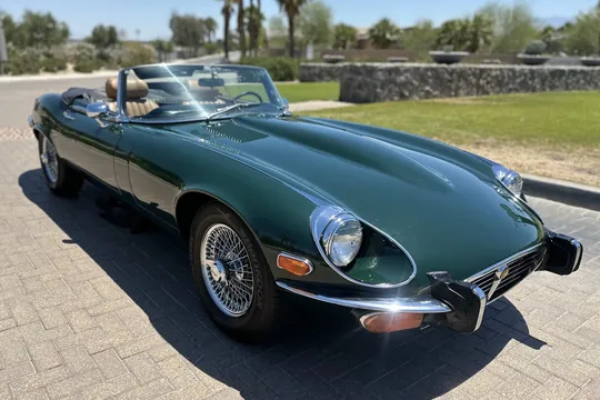 1973 Jaguar E-Type Series III Roadster