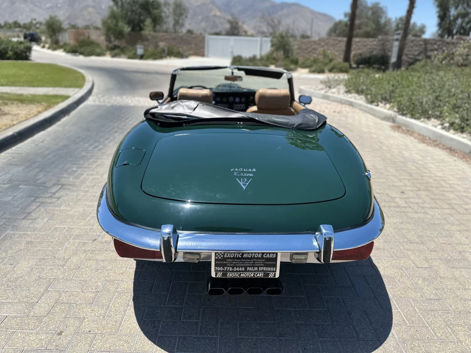 1973 Jaguar E-Type Series 3 V12 - Image 14 of 31