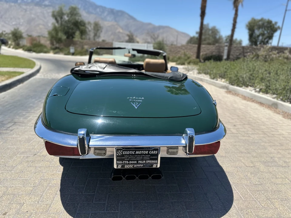 1973 Jaguar E-Type Series 3 V12 - Image 13 of 31