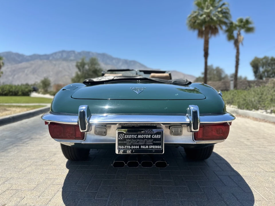 1973 Jaguar E-Type Series 3 V12 - Image 12 of 31