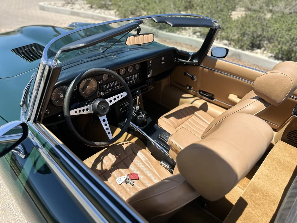 1973 Jaguar E-Type Series 3 V12 - Image 23 of 31