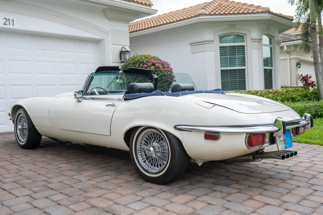 1973 Jaguar E-Type Series 3 V12 - Image 3 of 31