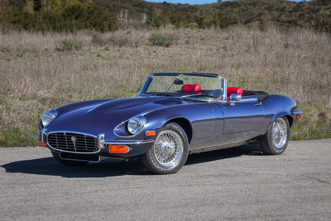 1973 Jaguar E-Type Series 3 V12 - Image 6 of 31