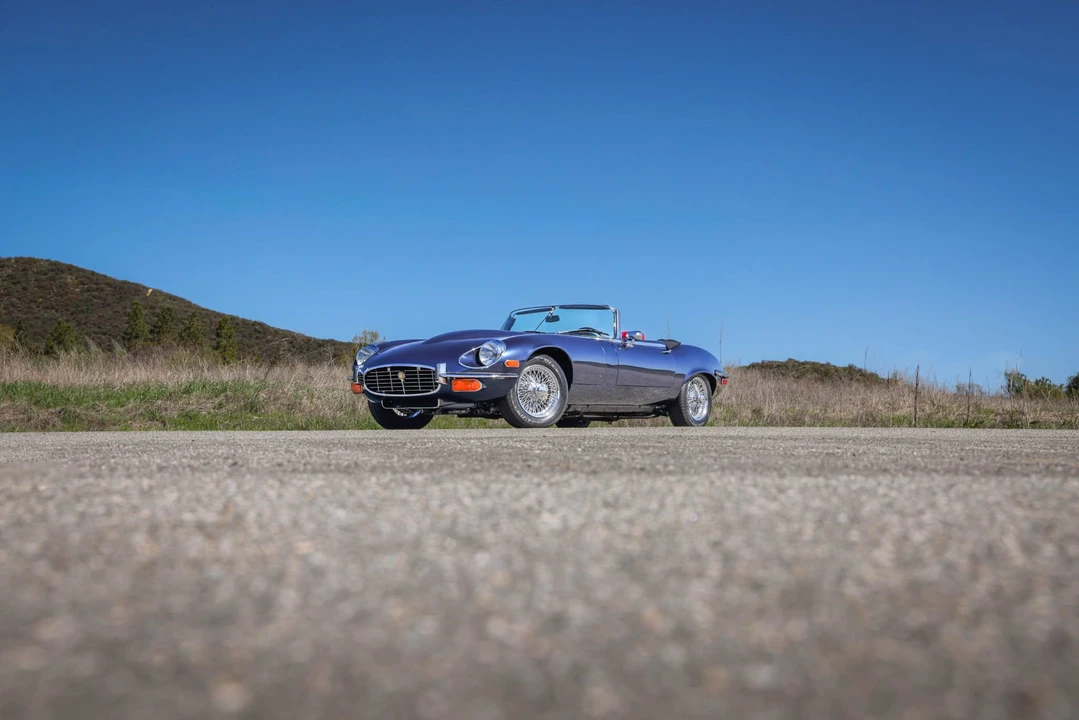 1973 Jaguar E-Type Series 3 V12 - Image 3 of 31