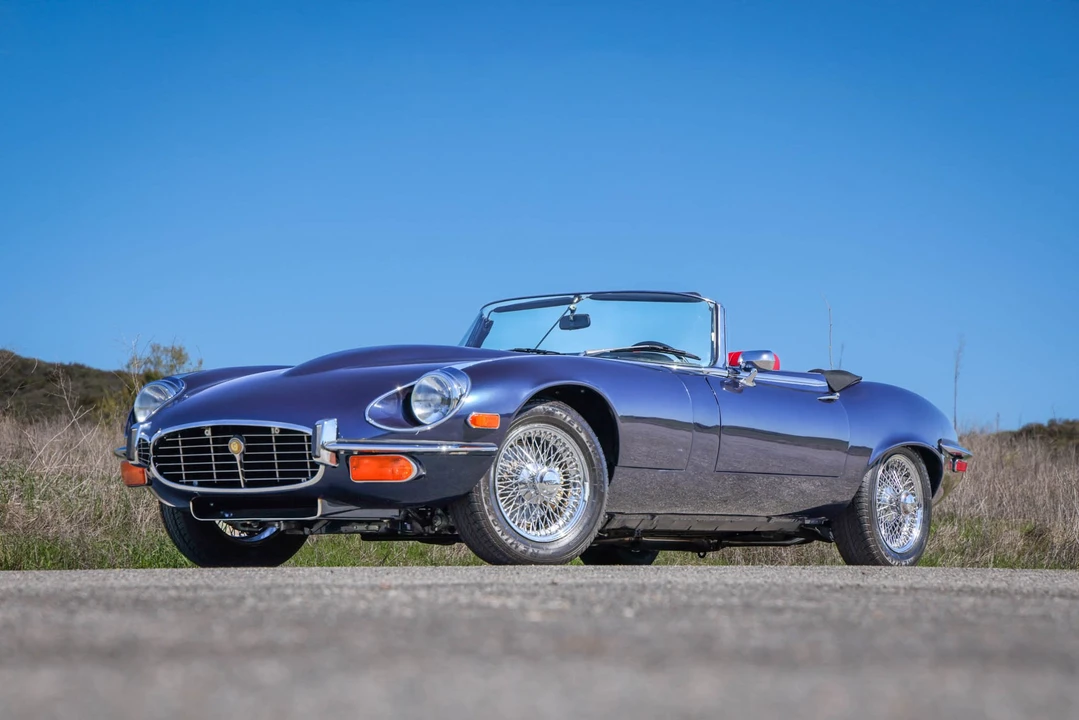 1973 Jaguar E-Type Series 3 V12 - Image 4 of 31
