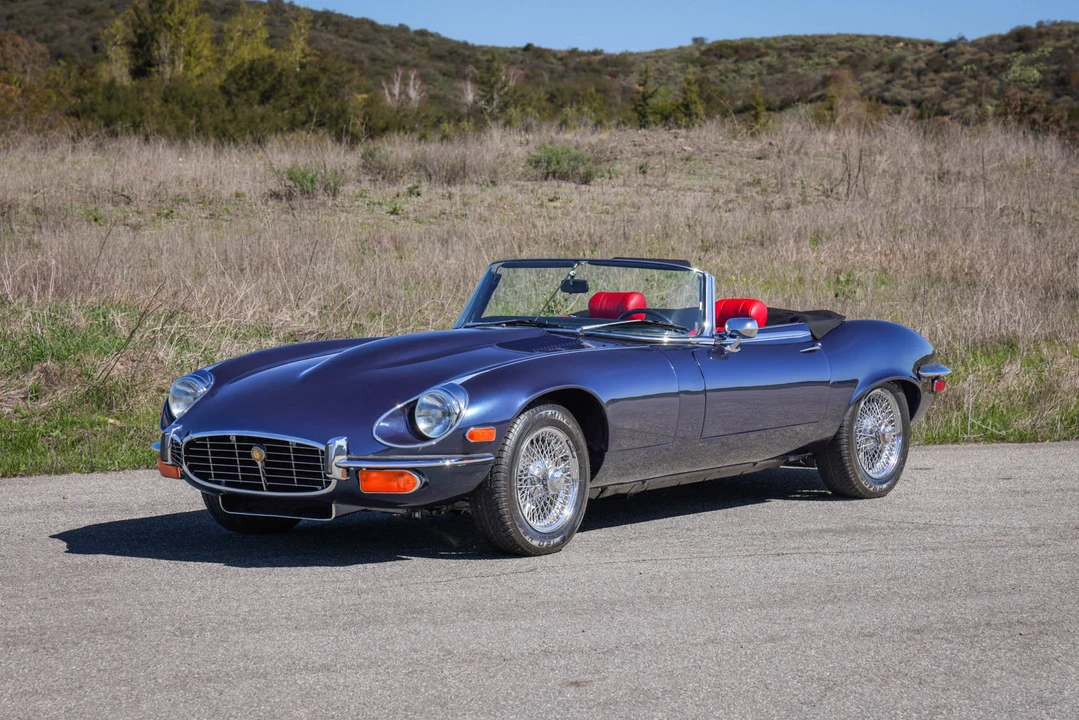 1973 Jaguar E-Type Series 3 V12 - Image 5 of 31