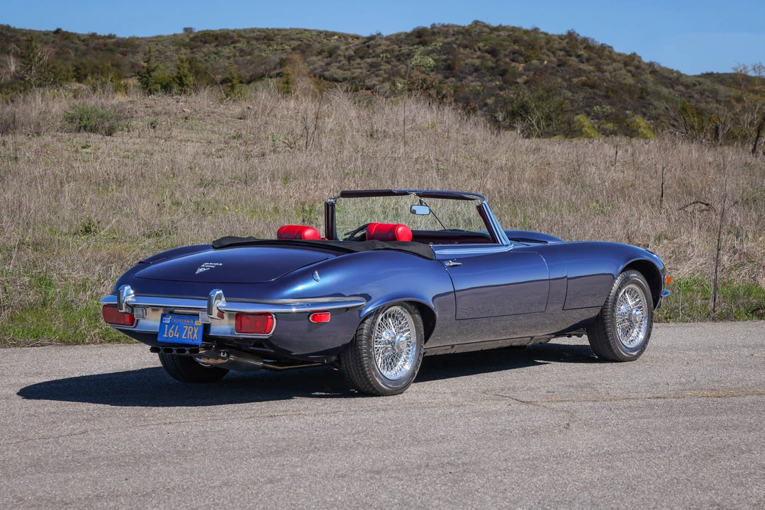 1973 Jaguar E-Type Series 3 V12 - Image 12 of 31