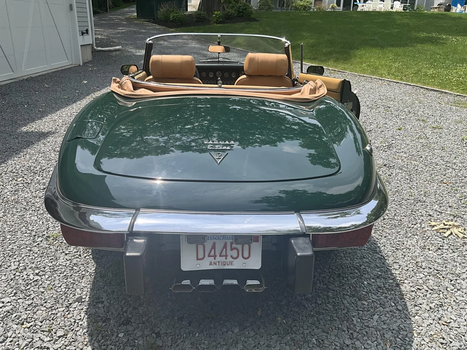 1973 Jaguar E-Type Series 3 V12 - Image 26 of 31