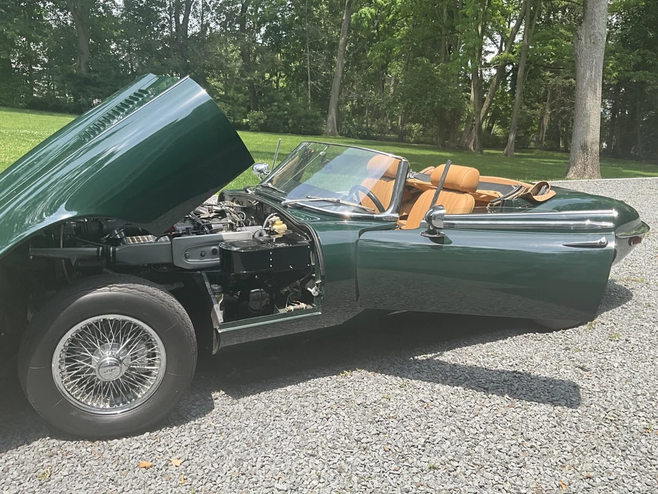 1973 Jaguar E-Type Series 3 V12 - Image 29 of 31