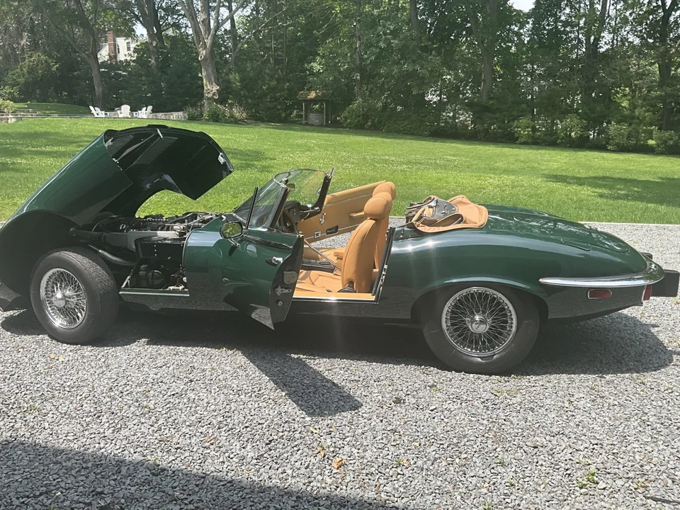 1973 Jaguar E-Type Series 3 V12 - Image 25 of 31