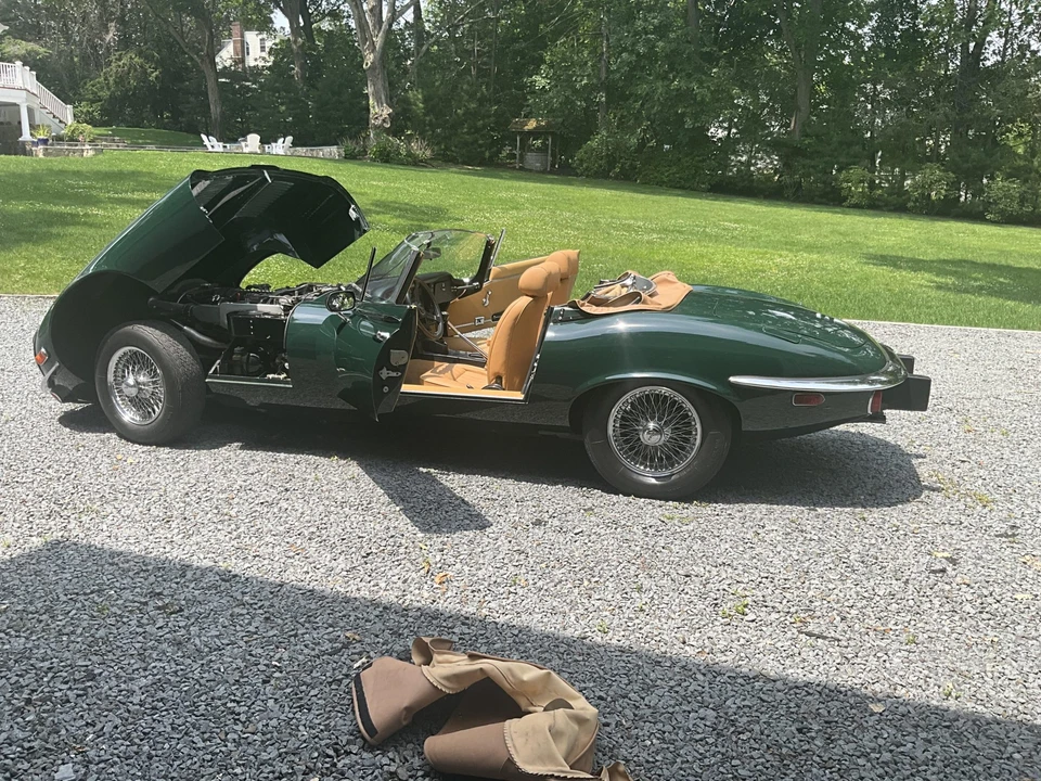 1973 Jaguar E-Type Series 3 V12 - Image 24 of 31