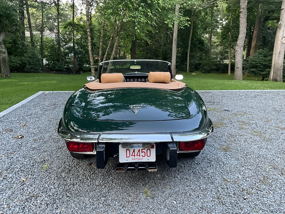 1973 Jaguar E-Type Series 3 V12 - Image 13 of 31