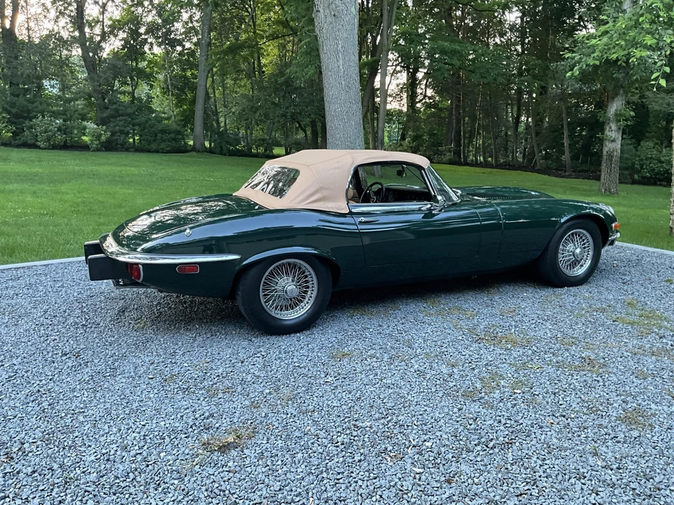 1973 Jaguar E-Type Series 3 V12 - Image 9 of 31