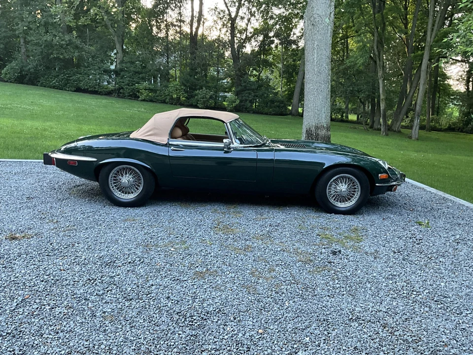 1973 Jaguar E-Type Series 3 V12 - Image 8 of 31