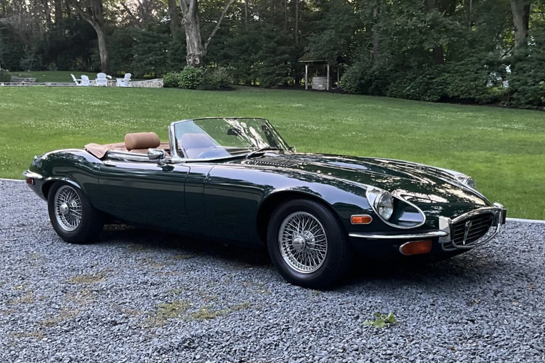 1973 Jaguar E-Type Series 3 V12 - Image 1 of 31