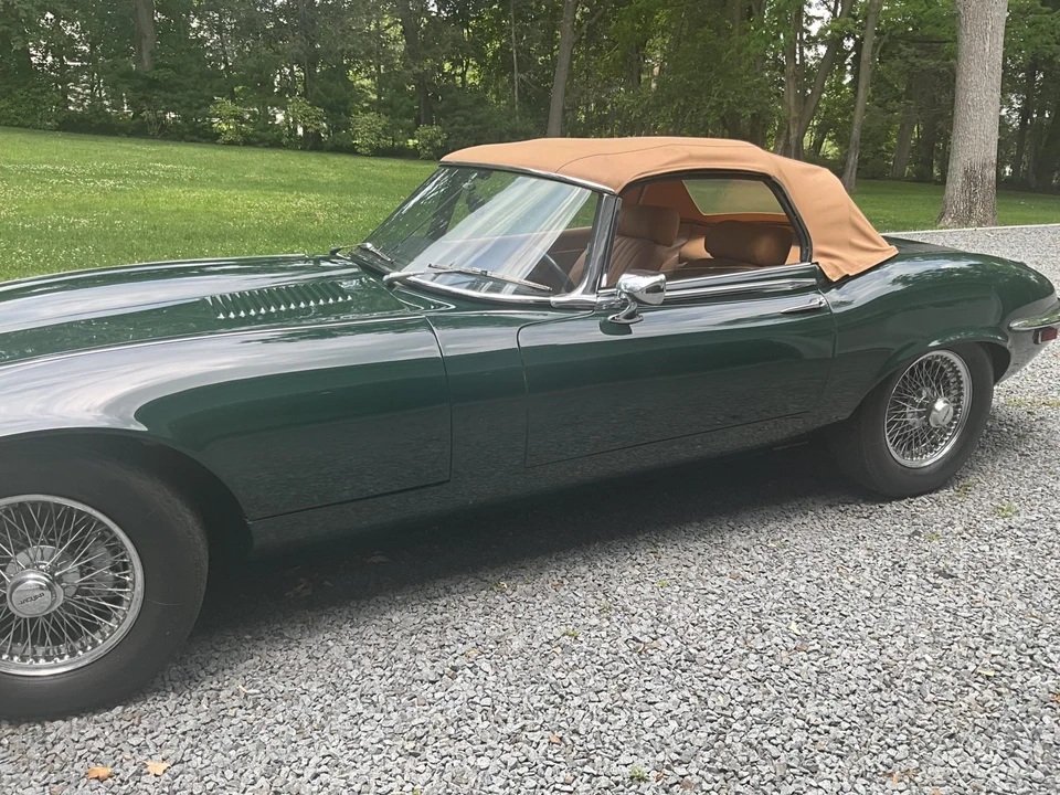 1973 Jaguar E-Type Series 3 V12 - Image 23 of 31