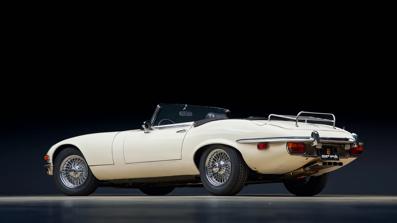 1973 Jaguar E-Type Series 3 V12 - Image 8 of 31