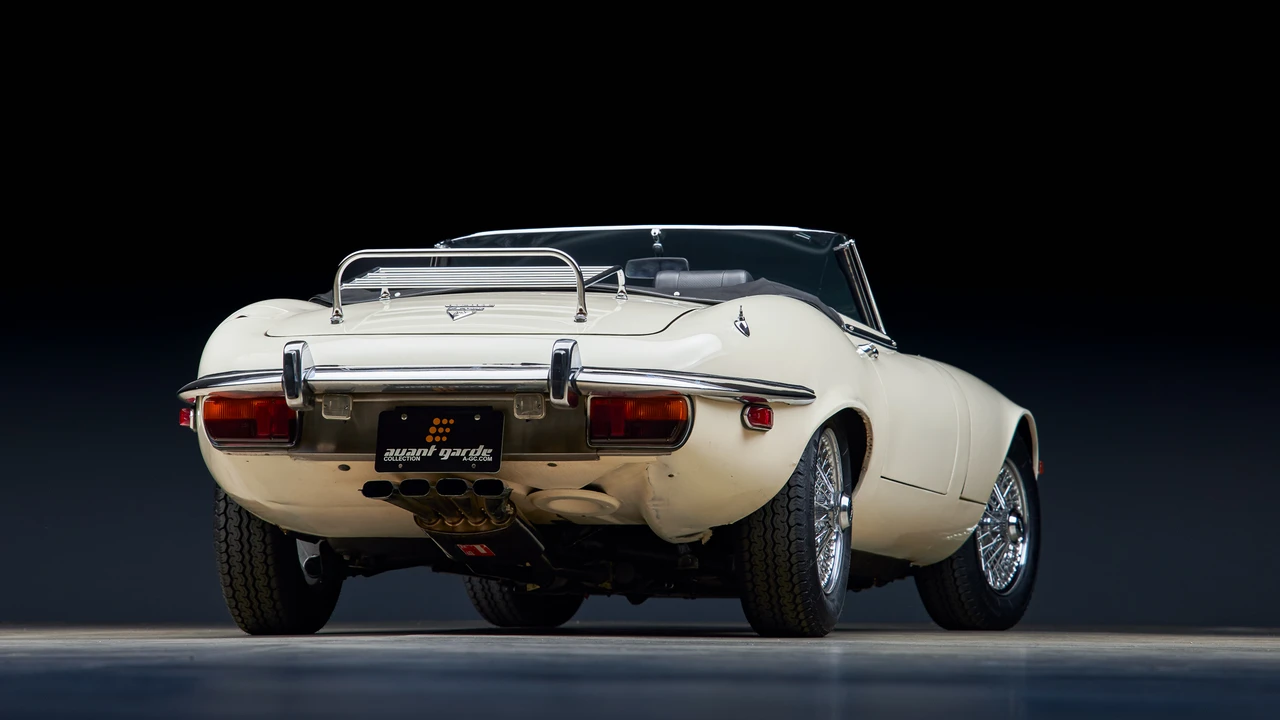 1973 Jaguar E-Type Series 3 V12 - Image 13 of 31