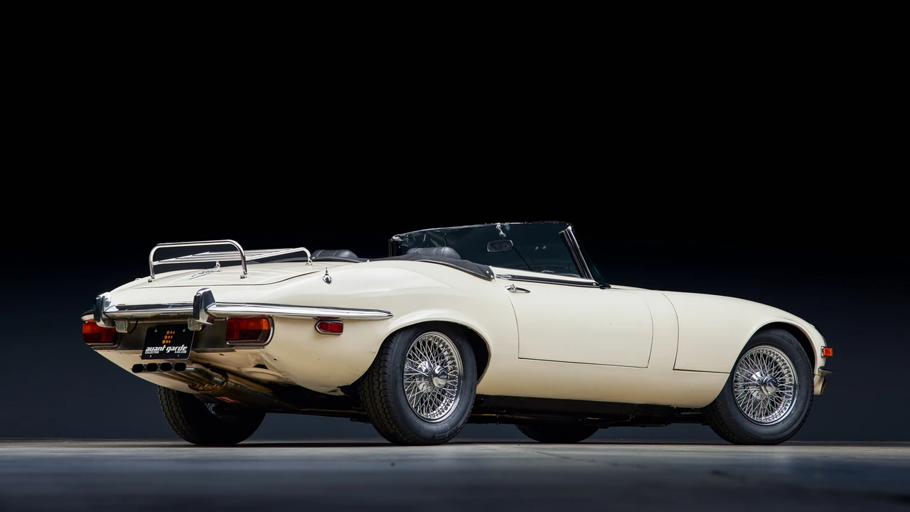 1973 Jaguar E-Type Series 3 V12 - Image 16 of 31