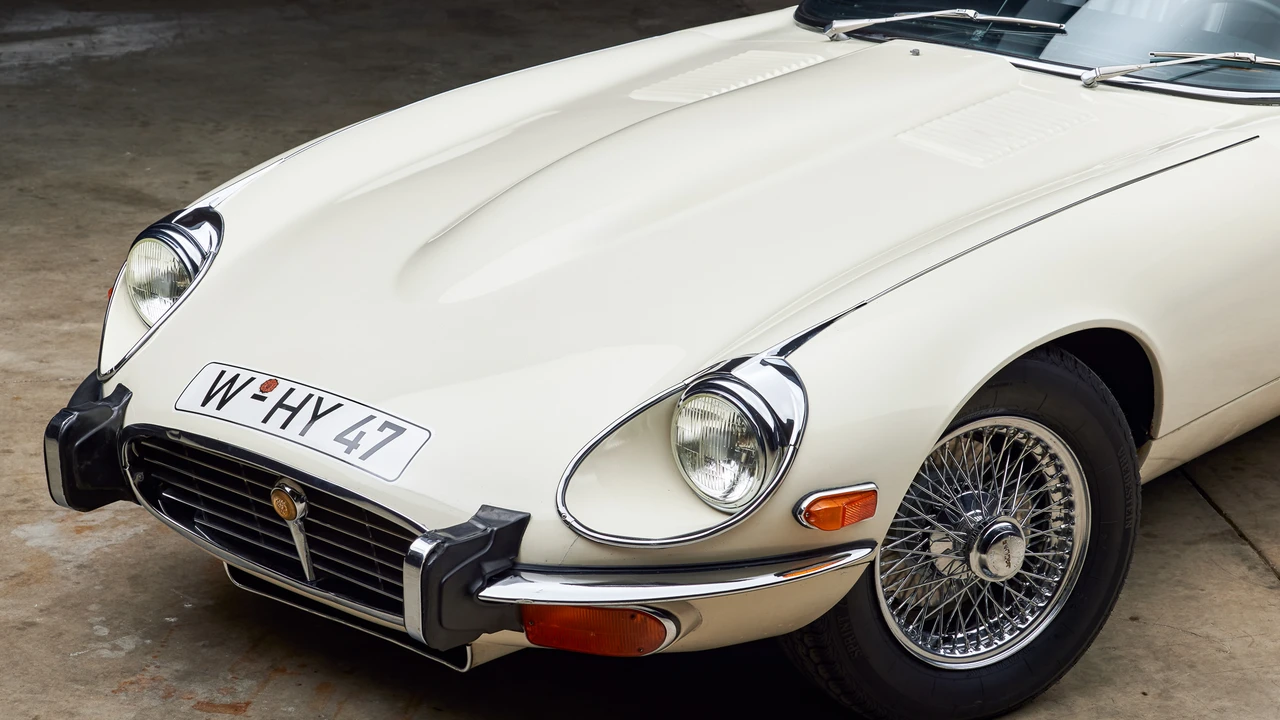 1973 Jaguar E-Type Series 3 V12 - Image 30 of 31
