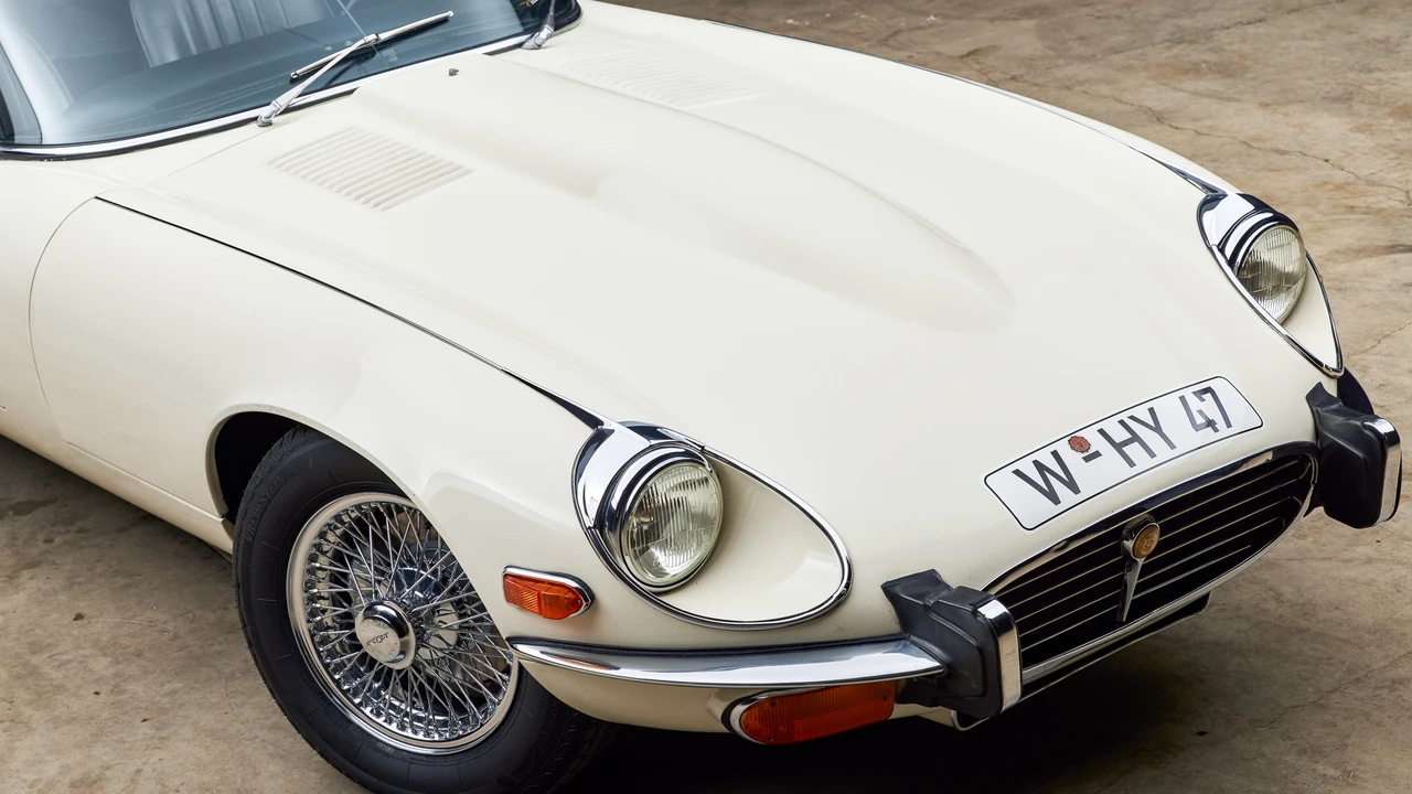 1973 Jaguar E-Type Series 3 V12 - Image 31 of 31