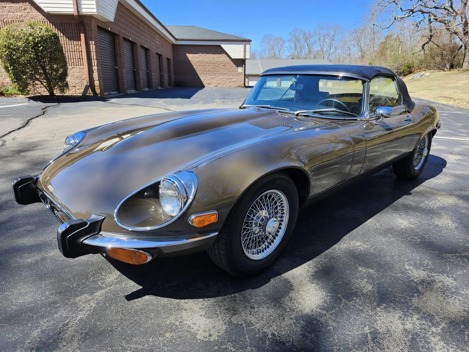 1973 Jaguar E-Type Series 3 V12 - Image 17 of 31